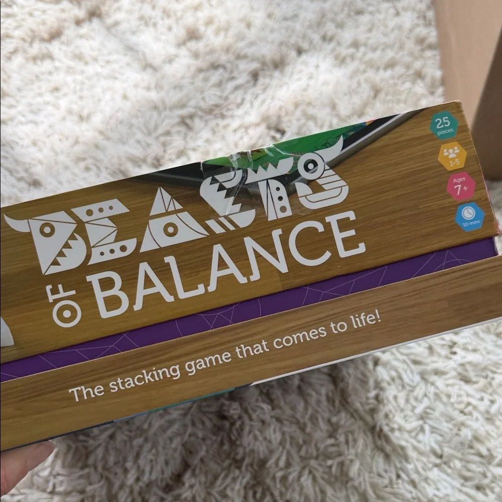 Beasts of Balance Stacking Game
